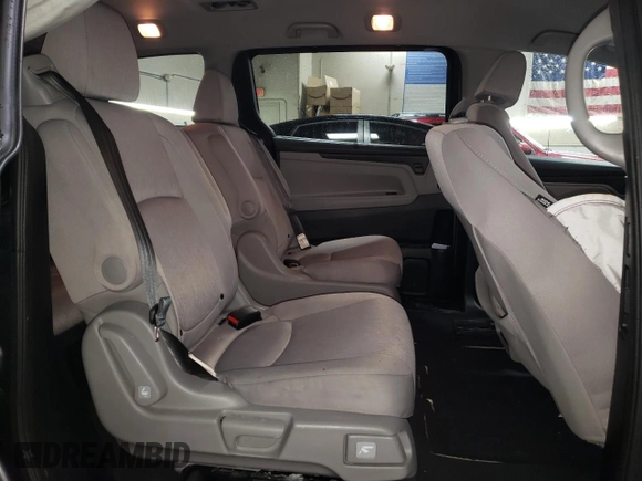 2019 Honda Odyssey EX with VIN 5FNRL6H50KB137381, listed as a Copart auction lot 46899985 with 78,407 mi miles and Salvage Title. Bid and sale history available at carsss.com. Image 11.