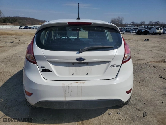 2018 Ford Fiesta SE with VIN 3FADP4EJ8JM128366, listed as a Copart auction lot 51010465 with 107,961 mi miles and Non Repairable. Bid and sale history available at carsss.com. Image 6.