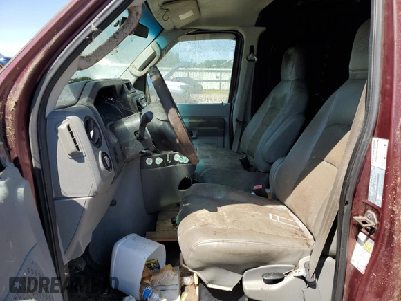 2009 Ford Econoline Cargo Commercial z VIN 1FTSE34L89DA25539, wystawiony jako Copart lot #62852695 z przebiegiem Nie podano mil oraz Czysty tytuł • Clean title. Historia ofert i sprzedaży dostępna na DreamBid. Obrazek 7.