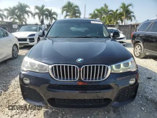 2017 BMW X4 xDrive28i with VIN 5UXXW3C35H0T80399, listed as a Copart auction lot 52573315 with 110,004 mi miles and Clean Title. Bid and sale history available at carsss.com. Image 5.