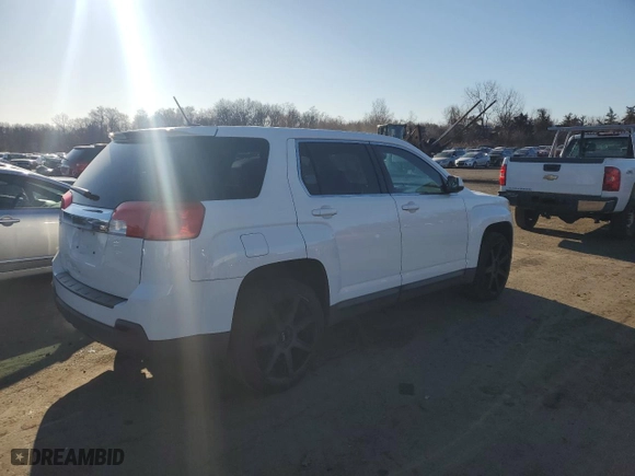 2014 GMC Terrain SLE with VIN 2GKALMEK9E6383128, listed as a Copart auction lot 48701645 with 159,631 mi miles and Clean Title. Bid and sale history available at carsss.com. Image 3.