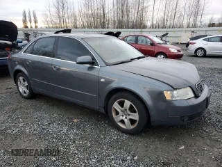 2004 Audi A4 3.0L with VIN WAULT68E34A145165, listed as a Copart auction lot 87502675 with 0 mi miles and Salvage Title. Bid and sale history available at carsss.com. Image 4.