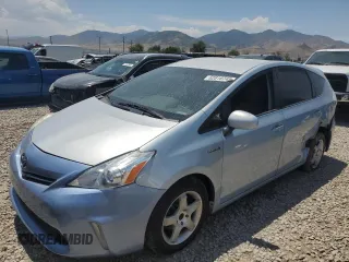 2014 Toyota Prius Two with VIN JTDZN3EU4EJ001269, listed as a Copart auction lot 62818745 with Not provided miles and Salvage title. Bid and sale history available at DreamBid. Image 1.