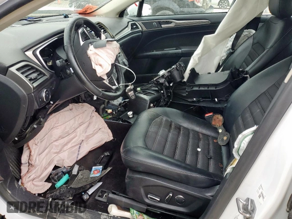 2017 Ford Fusion Hybrid SE with VIN 3FA6P0LU0HR315189, listed as a Copart auction lot 57478085 with Not provided miles and Salvage title. Bid and sale history available at DreamBid. Image 7.