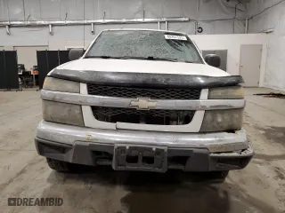 2006 Chevrolet Colorado LT w/2LT with VIN 1GCDT136168174491, listed as a Copart auction lot 48207525 with 121,639 mi miles and Clean Title. Bid and sale history available at carsss.com. Image 5.