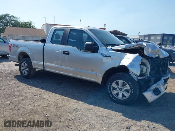 2016 Ford F-150 XLT with VIN 1FTEX1EP7GFA28916, listed as a IAAI auction lot 42008079 with 167,093 mi miles. Bid and sale history available at carsss.com. Image 1.
