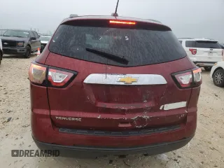 2017 Chevrolet Traverse LT with VIN 1GNKRGKDXHJ183136, listed as a Copart auction lot 55634385 with 157,349 mi miles and Clean Title. Bid and sale history available at DreamBid. Image 6.