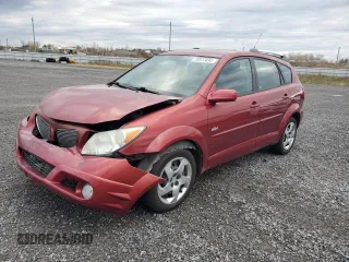 2005 Pontiac Vibe with VIN 5Y2SL63825Z416011, listed as a Copart auction lot 78917434 with 148,217 mi miles and Salvage Title. Bid and sale history available at carsss.com. Image 1.