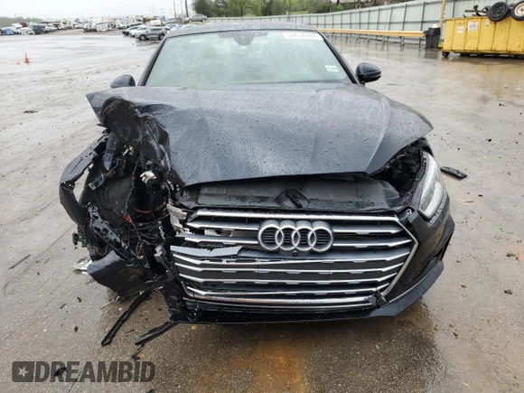 2018 Audi A5 Sportback Prestige with VIN WAUFNCF56JA070367, listed as a Copart auction lot 50656084 with Not Provided miles and . Bid and sale history available at DreamBid. Image 5.