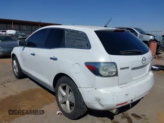 2008 Mazda CX-7 Sport with VIN JM3ER293180212008, listed as a IAAI auction lot 41633730 with 190,964 mi miles. Bid and sale history available at carsss.com. Image 6.