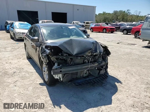 2017 Nissan Sentra SR with VIN 3N1AB7APXHY319767, listed as a Copart auction lot 48379535 with 109,504 mi miles and Salvage Title. Bid and sale history available at DreamBid. Image 14.
