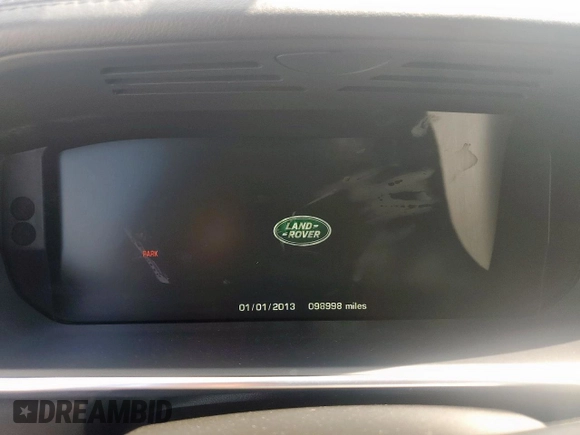 2016 Land Rover Range Rover Supercharged with VIN SALGS2EF2GA298758, listed as a Copart auction lot 65186495 with 98,998 mi miles and Clean title. Bid and sale history available at DreamBid. Image 9.