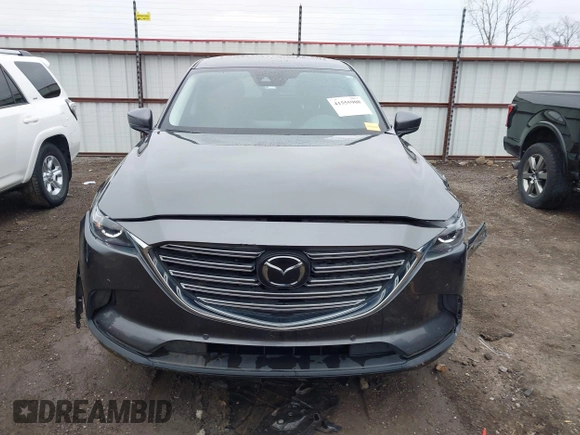 2021 Mazda CX-9 Touring with VIN JM3TCBCY1M0530928, listed as a IAAI auction lot 41555908 with 78,253 mi miles. Bid and sale history available at carsss.com. Image 13.