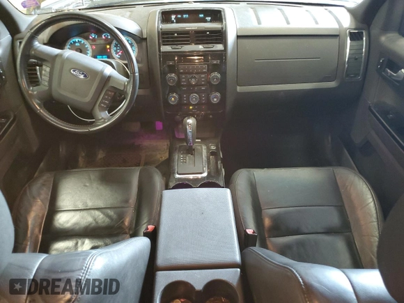 2010 Ford Escape Limited with VIN 1FMCU9EG3AKC87458, listed as a Copart auction lot 59057165 with 110,611 mi miles and Non repairable. Bid and sale history available at DreamBid. Image 8.