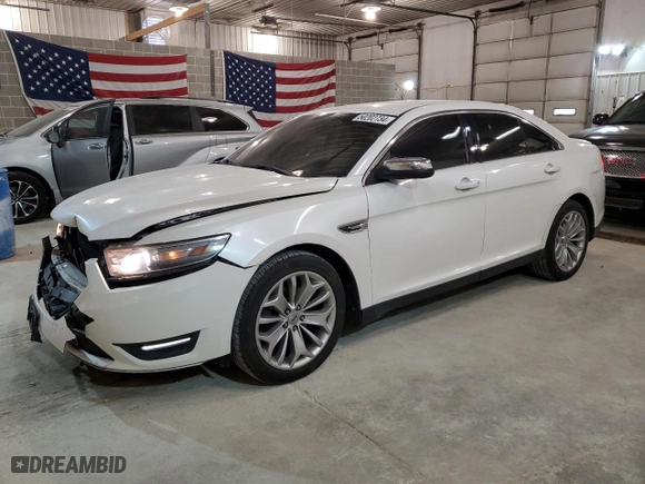 2013 Ford Taurus Limited with VIN 1FAHP2F89DG201275, listed as a Copart auction lot 50202734 with 130,089 mi miles and Salvage Title. Bid and sale history available at carsss.com. Image 1.