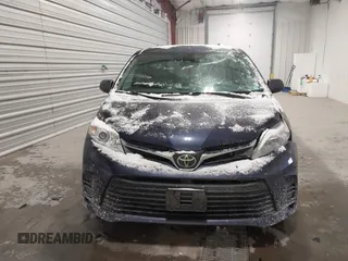 2018 Toyota Sienna LE with VIN 5TDJZ3DC3JS206783, listed as a IAAI auction lot 41597760 with 138,190 mi miles and . Bid and sale history available at DreamBid. Image 12.