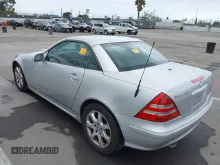 2003 Mercedes-Benz SLK 230 Kompressor with VIN WDBKK49F83F292238, listed as a IAAI auction lot 41874236 with Not Provided miles and . Bid and sale history available at DreamBid. Image 3.
