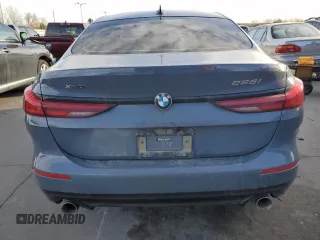2020 BMW 2 Series 228i xDrive with VIN WBA73AK0XL7G13148, listed as a Copart auction lot 50231465 with 48,675 mi miles and Salvage Title. Bid and sale history available at DreamBid. Image 6.