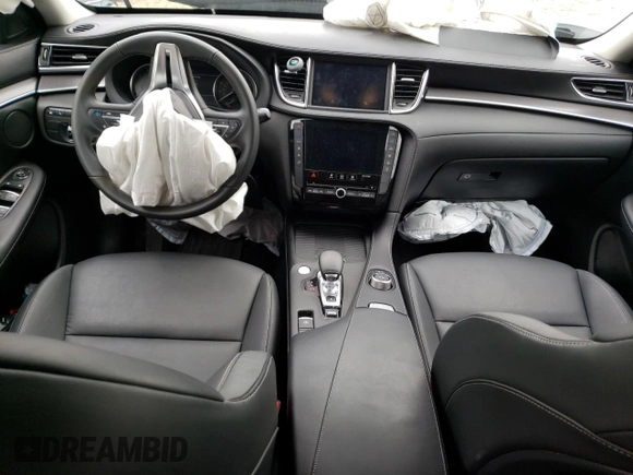2022 Infiniti QX50 Pure with VIN 3PCAJ5AB8NF118191, listed as a Copart auction lot 48033383 with 18,277 mi miles and . Bid and sale history available at DreamBid. Image 8.