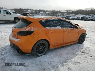 2011 Mazda 3 Mazdaspeed3 Sport with VIN JM1BL1K43B1444170, listed as a Copart auction lot 45058715 with Not Provided miles and Salvage Title. Bid and sale history available at DreamBid. Image 3.