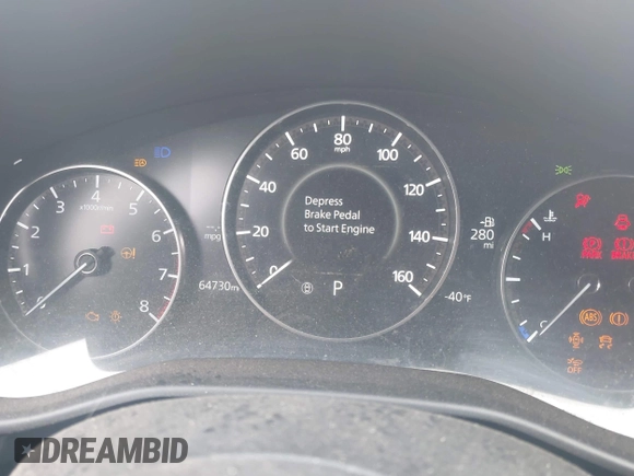 2020 Mazda 3 Preferred with VIN JM1BPBMM0L1157345, listed as a IAAI auction lot 41332440 with 64,730 mi miles and . Bid and sale history available at DreamBid. Image 15.
