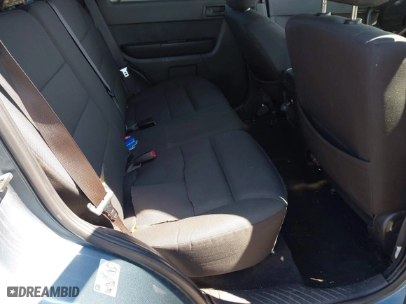 2010 Ford Escape XLT with VIN 1FMCU0DGXAKD37821, listed as a IAAI auction lot 42002767 with 169,557 mi miles. Bid and sale history available at carsss.com. Image 8.