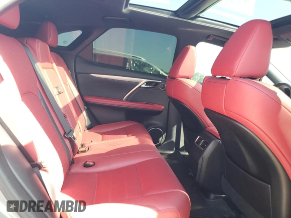 2022 Lexus RX 350 F Sport с VIN 2T2YZMDA5NC316862, выставлен на аукционе Copart как лот 51960125 с пробегом 39 564 миль миль и Списание • Salvage title. История ставок и продаж доступна на DreamBid. Изображение 11.