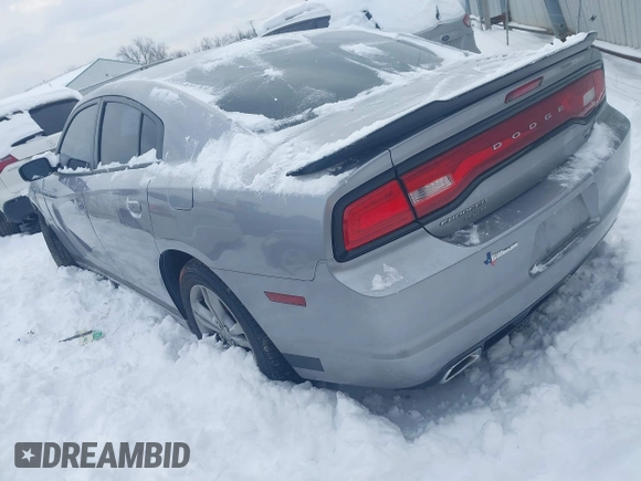 2014 Dodge Charger RT Plus with VIN 2C3CDXDT7EH341420, listed as a IAAI auction lot 41207433 with 70,911 mi miles. Bid and sale history available at carsss.com. Image 3.