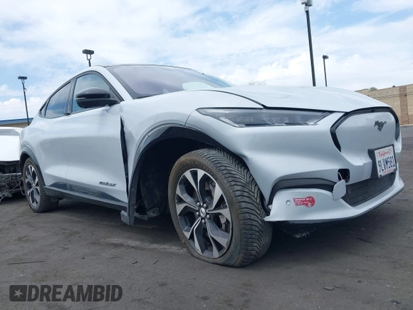 2021 Ford Mustang Mach-E Premium with VIN 3FMTK3SU6MMA62221, listed as a IAAI auction lot 42031485 with 40,518 mi miles and . Bid and sale history available at DreamBid. Image 6.
