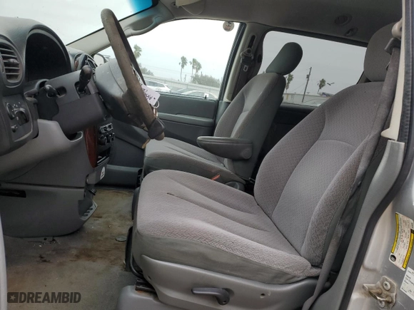 2007 Chrysler Town & Country LWB LX with VIN 2A4GP44R77R190299, listed as a Copart auction lot 46436835 with 198,245 mi miles and Salvage Title. Bid and sale history available at carsss.com. Image 7.