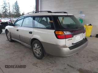 2001 Subaru Legacy Outback z VIN 4S3BH665317657407, wystawiony jako IAAI lot #41536937 z przebiegiem 161 825 mil mil oraz . Historia ofert i sprzedaży dostępna na DreamBid. Obrazek 3.
