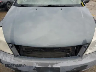 2007 Kia Sedona EX with VIN KNDMB233876188514, listed as a Copart auction lot 47544355 with 236,761 mi miles and Salvage Title. Bid and sale history available at DreamBid. Image 12.