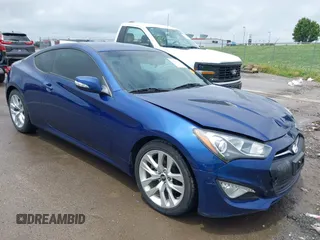 2015 Hyundai Genesis Coupe Ultimate с VIN KMHHU6KJ0FU123620, выставлен на аукционе IAAI как лот 42461548 с пробегом 77 466 миль миль и . История ставок и продаж доступна на DreamBid. Изображение 1.