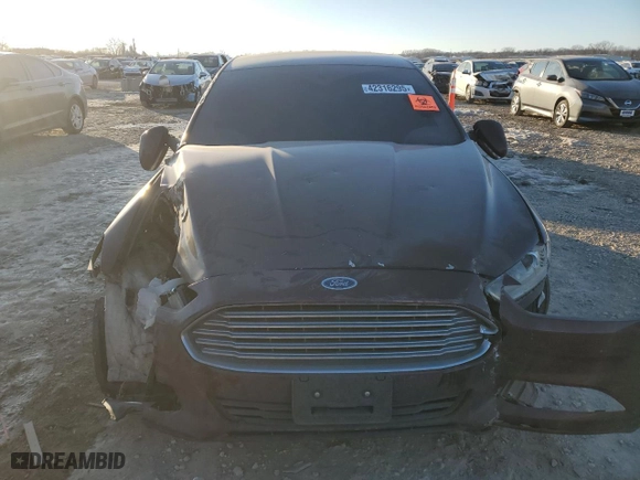 2013 Ford Fusion SE with VIN 3FA6P0H74DR262106, listed as a Copart auction lot 42316295 with 0 mi miles and Salvage Title. Bid and sale history available at carsss.com. Image 5.