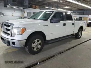 2012 Ford F-150 XL with VIN 1FTFW1ET8CKD82482, listed as a Copart auction lot 65172645 with 198,551 mi miles and Clean title. Bid and sale history available at DreamBid. Image 1.
