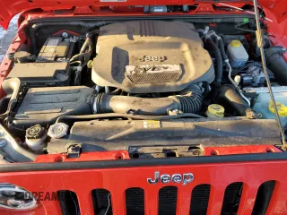 2018 Jeep Wrangler JK Unlimited Sport S with VIN 1C4BJWDG1JL816411, listed as a Copart auction lot 82702914 with 37,092 mi miles and Salvage Title. Bid and sale history available at carsss.com. Image 11.