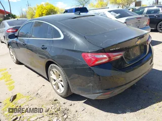 2019 Chevrolet Malibu LT with VIN 1G1ZD5ST4KF155367, listed as a IAAI auction lot 42034993 with 204,599 mi miles and . Bid and sale history available at DreamBid. Image 3.