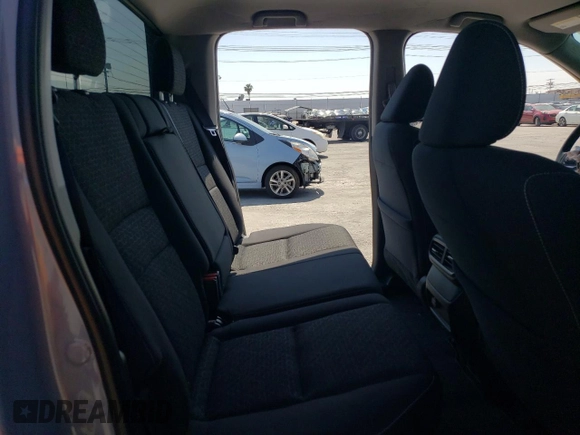 2024 Honda Ridgeline Sport with VIN 5FPYK3F18RB021179, listed as a Copart auction lot 55466935 with 8,400 mi miles and Salvage title. Bid and sale history available at DreamBid. Image 10.
