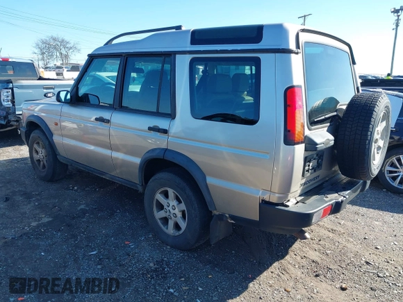 2003 Land Rover Discovery with VIN SALTL16483A778882, listed as a IAAI auction lot 41797149 with Not Provided miles and . Bid and sale history available at DreamBid. Image 3.
