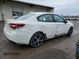2023 Subaru Impreza Premium with VIN 4S3GKAV64P3600976, listed as a Copart auction lot 43716355 with 19,846 mi miles and Salvage title. Bid and sale history available at DreamBid. Image 3.