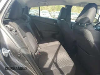2016 Toyota Prius Two with VIN JTDKBRFU3G3011729, listed as a Copart auction lot 55292675 with 51,929 mi miles and Salvage Title. Bid and sale history available at DreamBid. Image 10.