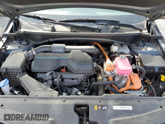 2023 Kia Sportage SX-Prestige with VIN KNDPXCAG9P7044605, listed as a Copart auction lot 56915705 with 43,294 mi miles and Salvage title. Bid and sale history available at DreamBid. Image 11.