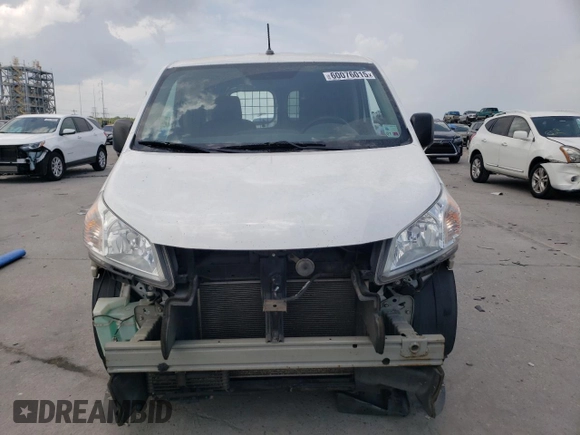 2020 Nissan NV200 SV with VIN 3N6CM0KN2LK699748, listed as a Copart auction lot 60076015 with 152,243 mi miles and Salvage title. Bid and sale history available at DreamBid. Image 5.