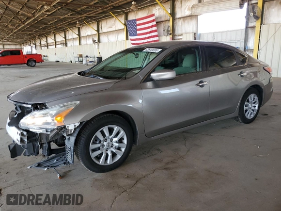 2015 Nissan Altima SL with VIN 1N4AL3AP8FN340328, listed as a Copart auction lot 63810095 with 81,307 mi miles and Salvage title. Bid and sale history available at DreamBid. Image 1.