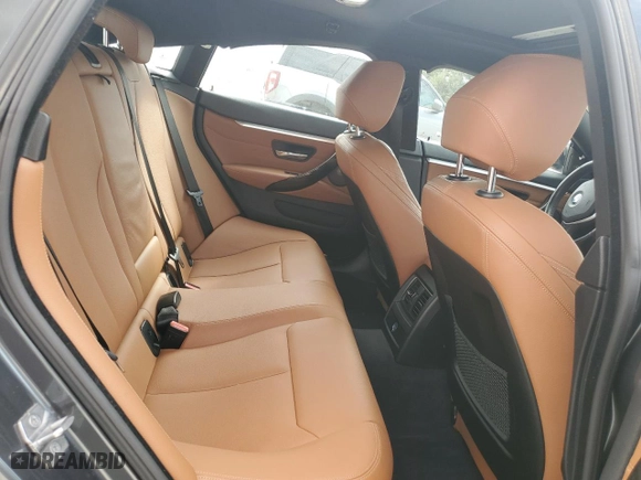 2017 BMW 4 Series 440i xDrive with VIN WBA4E5C56HG189437, listed as a Copart auction lot 44070615 with 66,793 mi miles and Salvage Title. Bid and sale history available at carsss.com. Image 10.