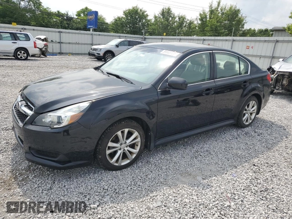 2013 Subaru Legacy Premium with VIN 4S3BMCC63D3041466, listed as a Copart auction lot 59883105 with 90,345 mi miles and Salvage title. Bid and sale history available at DreamBid. Image 1.
