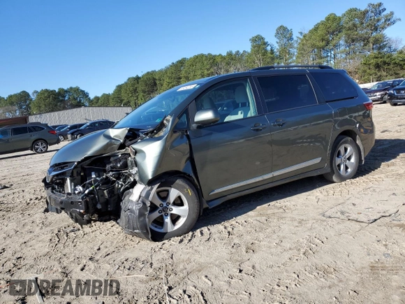 2019 Toyota Sienna LE Auto Access Seat with VIN 5TDKZ3DC0KS973674, listed as a Copart auction lot 50454255 with 99,206 mi miles and Salvage Title. Bid and sale history available at DreamBid. Image 1.