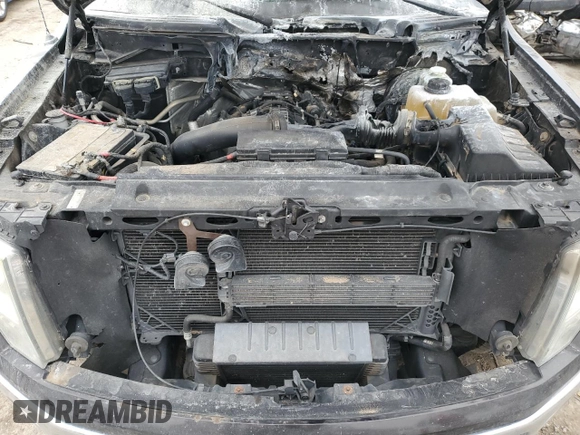 2014 Ford F-150 XL z VIN 1FTFW1CT0EKF32560, wystawiony jako Copart lot #44336605 z przebiegiem Nie podano mil oraz Szkoda całkowita • Salvage title. Historia ofert i sprzedaży dostępna na DreamBid. Obrazek 13.