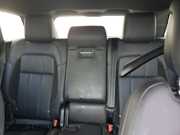 2022 Land Rover Range Rover Sport HST with VIN SALWS2RU3NA235380, listed as a Copart auction lot 74304884 with 16,242 mi miles and Non repairable. Bid and sale history available at DreamBid. Image 10.