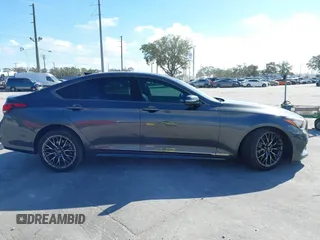 2020 Genesis G80 3.8L with VIN KMTFN4JE9LU332627, listed as a IAAI auction lot 41155598 with 70,070 mi miles. Bid and sale history available at carsss.com. Image 13.